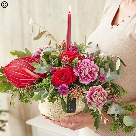Christmas Candle Arrangement 2