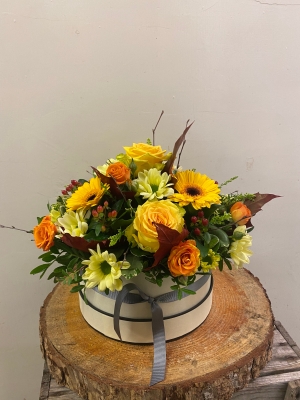 Autumn hatbox