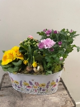 Spring planter