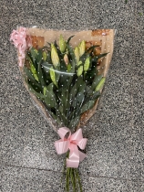 Gift wrap Lilies